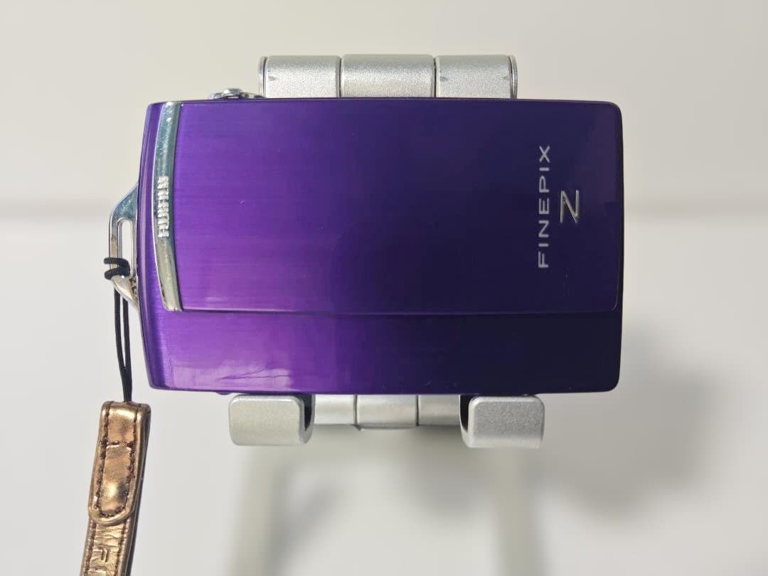 *プロフ必読FinePix Z110 富士フイルム デジカメ パープル