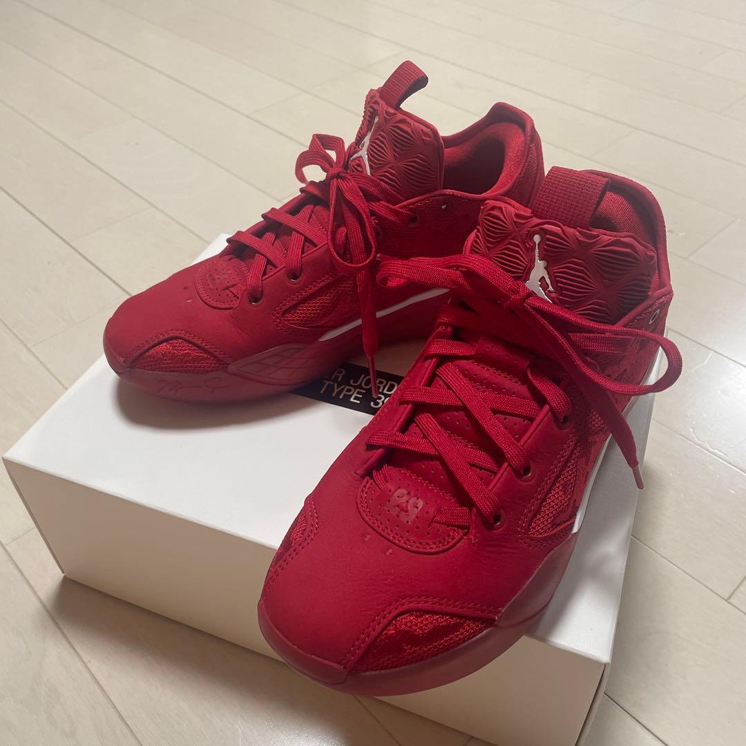 エアジョーダン レッドシューズ