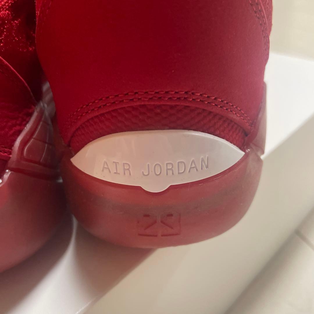 エアジョーダン レッドシューズ