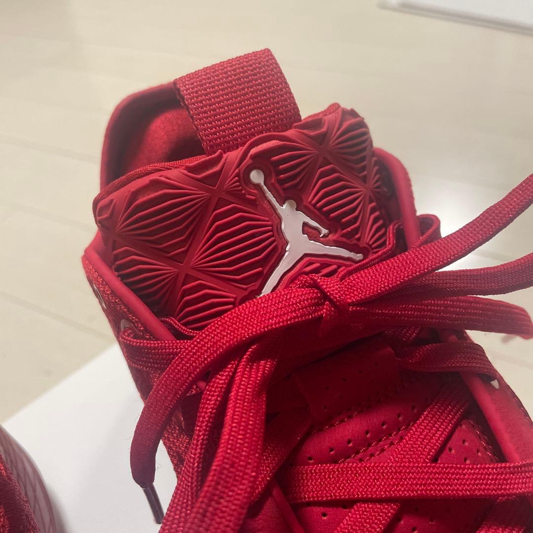 エアジョーダン レッドシューズ