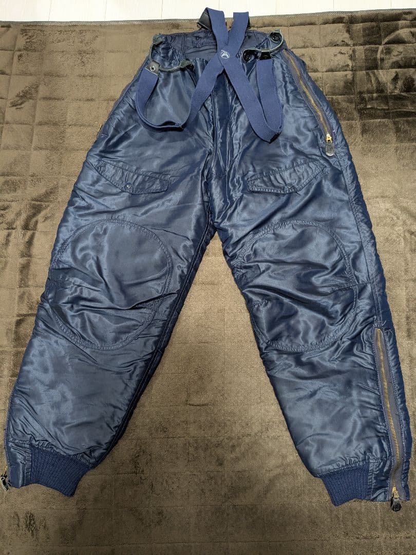 50s USAF F-1A フライトパンツ W28 実物