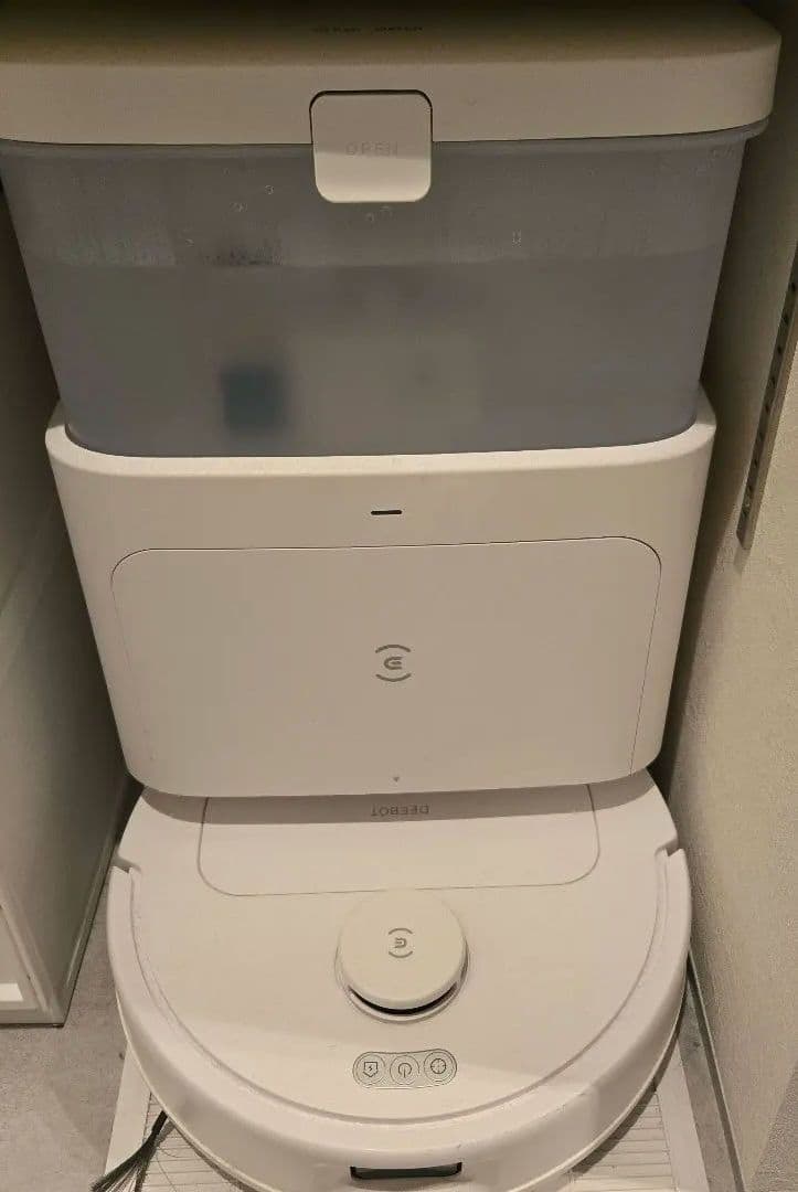 ECOVACS DEEBOT N30 Pro OMNI ロボット掃除機