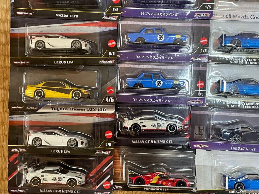 ホットウィール プレミアム まとめ売り