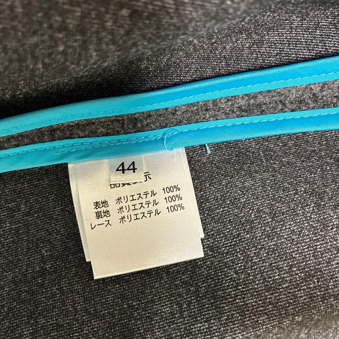 スーパービューティー☆44☆2025秋冬カタログ掲載品　レース使いのジャケット