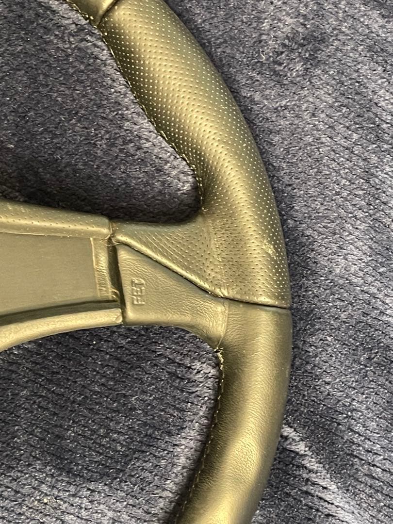 NARDI TORINO ステアリング 3スポーク　イタリア製