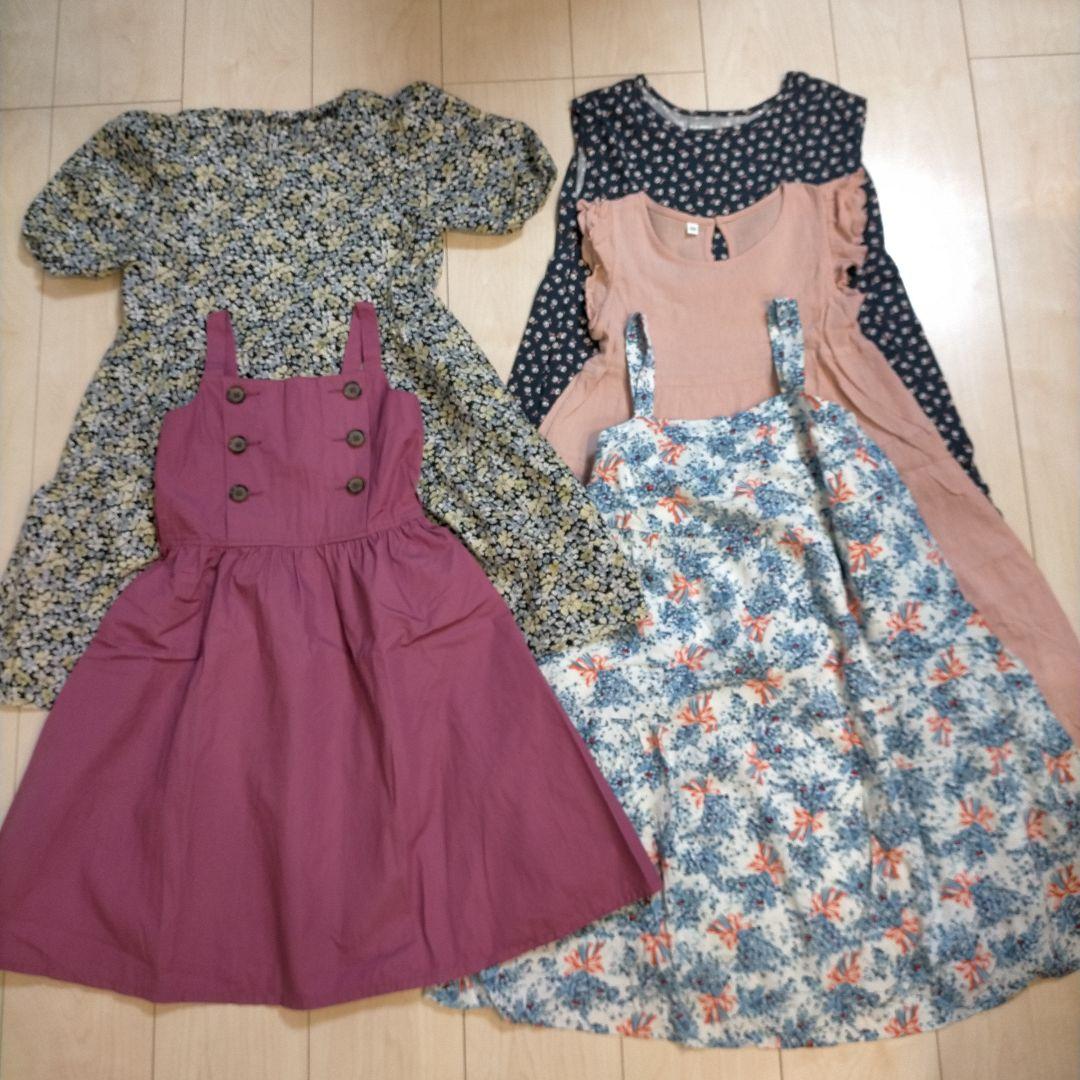 女の子 130 夏服 おまとめ売り