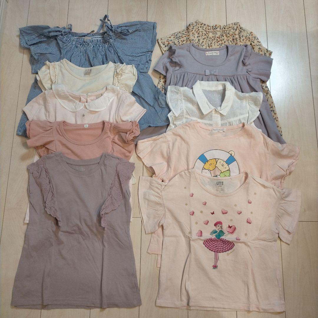 女の子 130 夏服 おまとめ売り