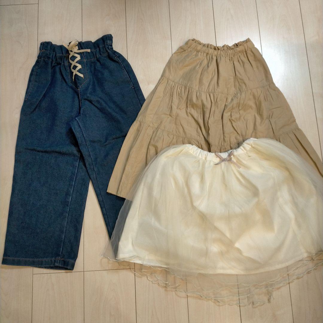 女の子 130 夏服 おまとめ売り