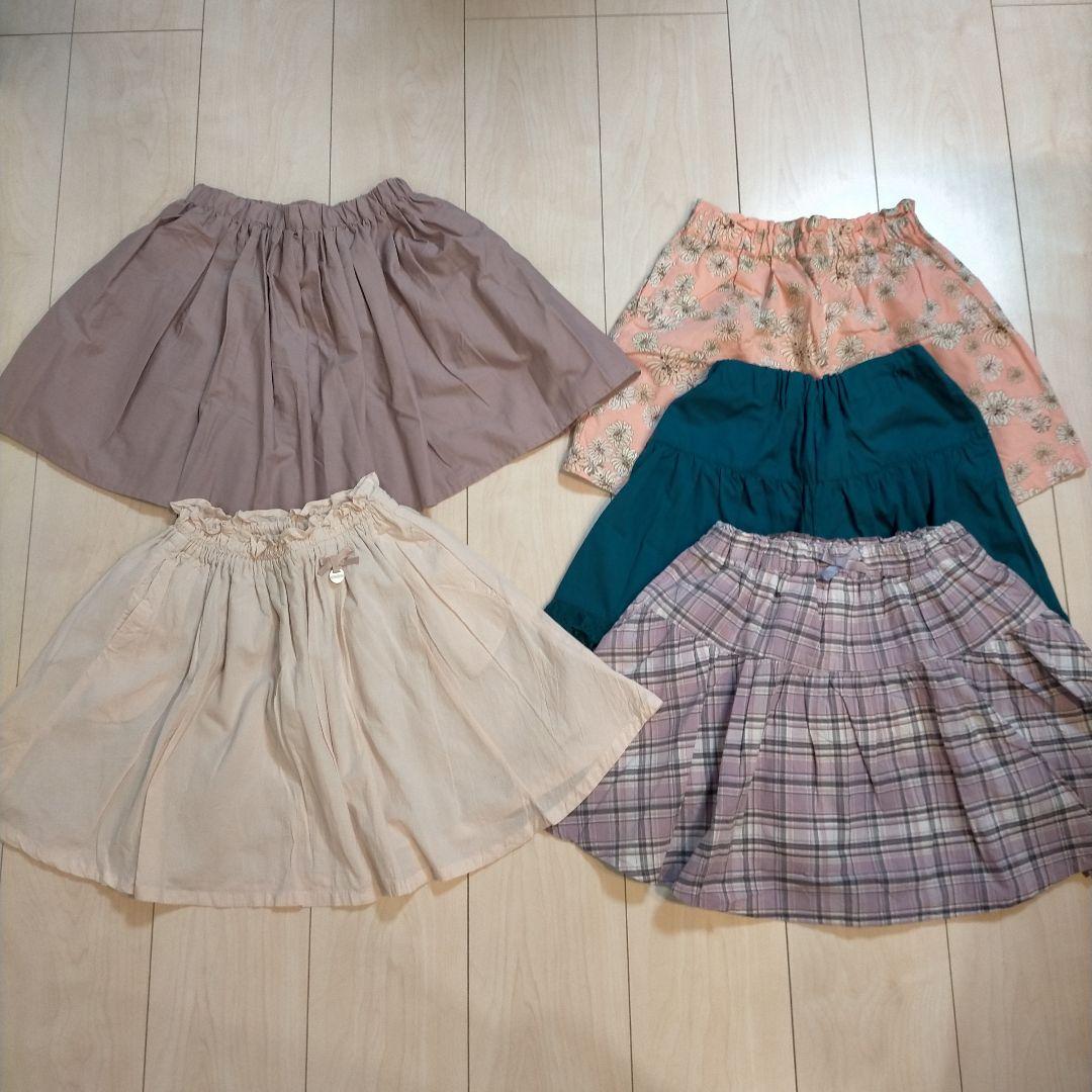 女の子 130 夏服 おまとめ売り