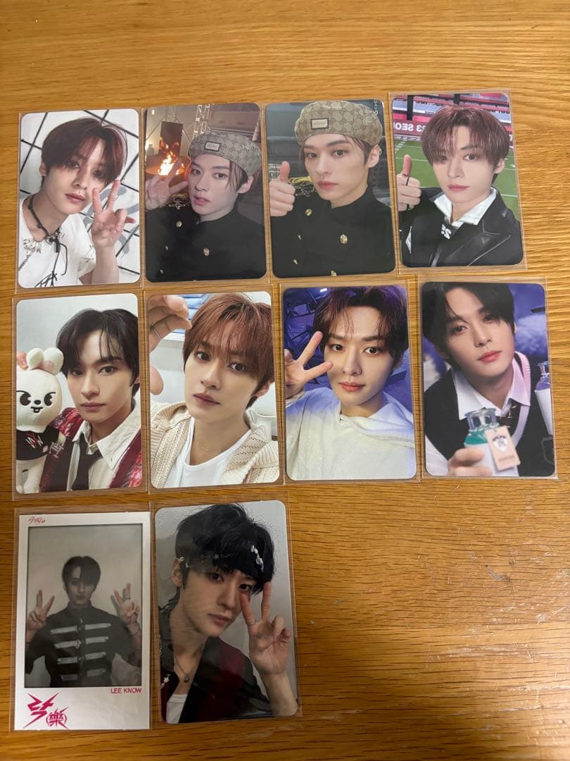 Lee Know トレーディングカード集