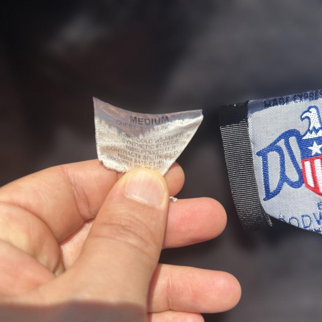 米軍実物 peckham ECWCS level3 Gen2フリース