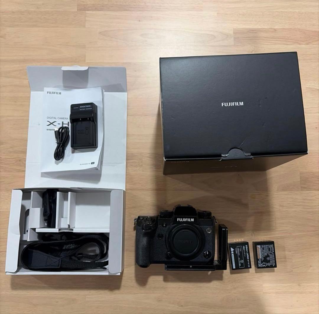 FUJIFILM X-H1 ミラーレスカメラ 本体