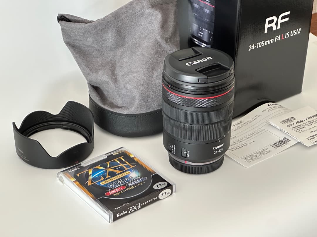 【美品】Canon RF24-105mm F4 L IS USM / おまけ付