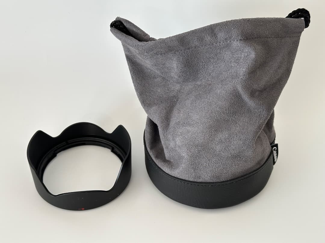 【美品】Canon RF24-105mm F4 L IS USM / おまけ付