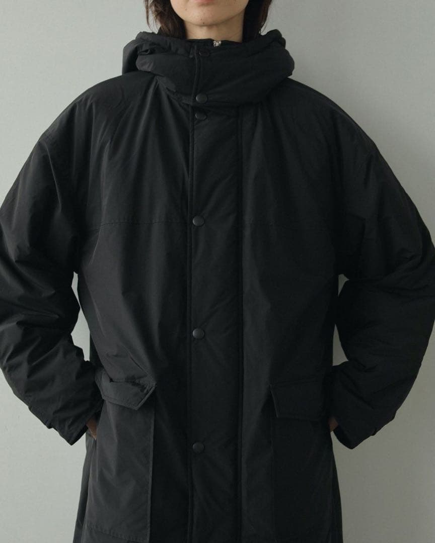 美品　anuke hooded coat 38 アンヌーク