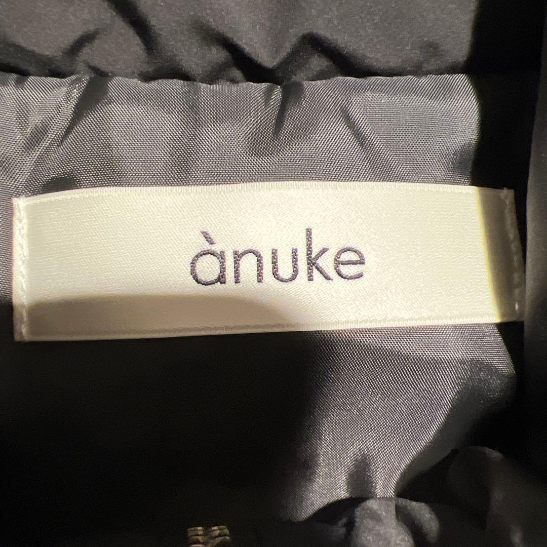 美品　anuke hooded coat 38 アンヌーク