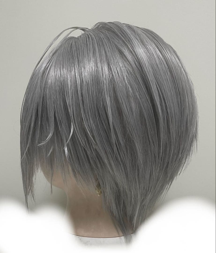 ウィッグ　刀剣乱舞　山姥切長義　とうらぶ　コスプレ