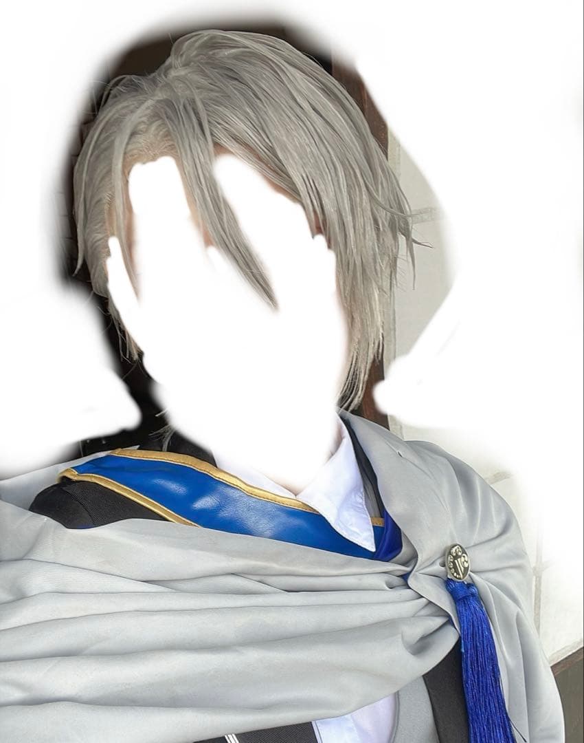 ウィッグ　刀剣乱舞　山姥切長義　とうらぶ　コスプレ