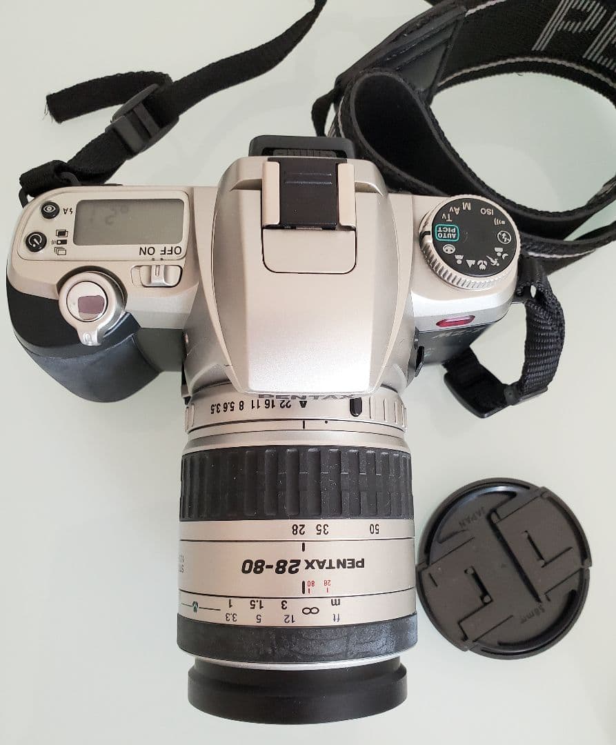 PENTAX MZ-7 一眼レフカメラ＋ FAレンズ 付属品付・電池、取説あり