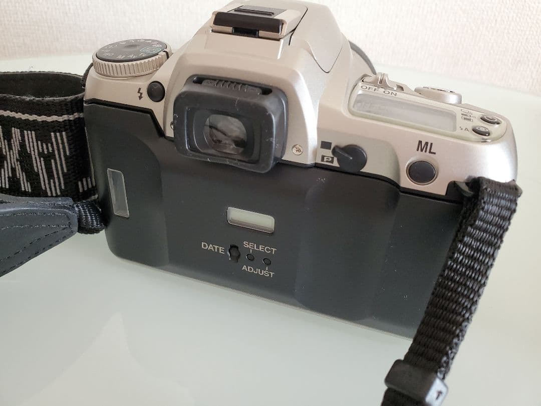 PENTAX MZ-7 一眼レフカメラ＋ FAレンズ 付属品付・電池、取説あり