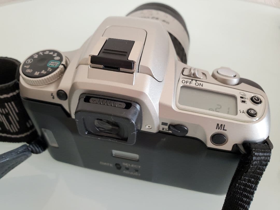 PENTAX MZ-7 一眼レフカメラ＋ FAレンズ 付属品付・電池、取説あり