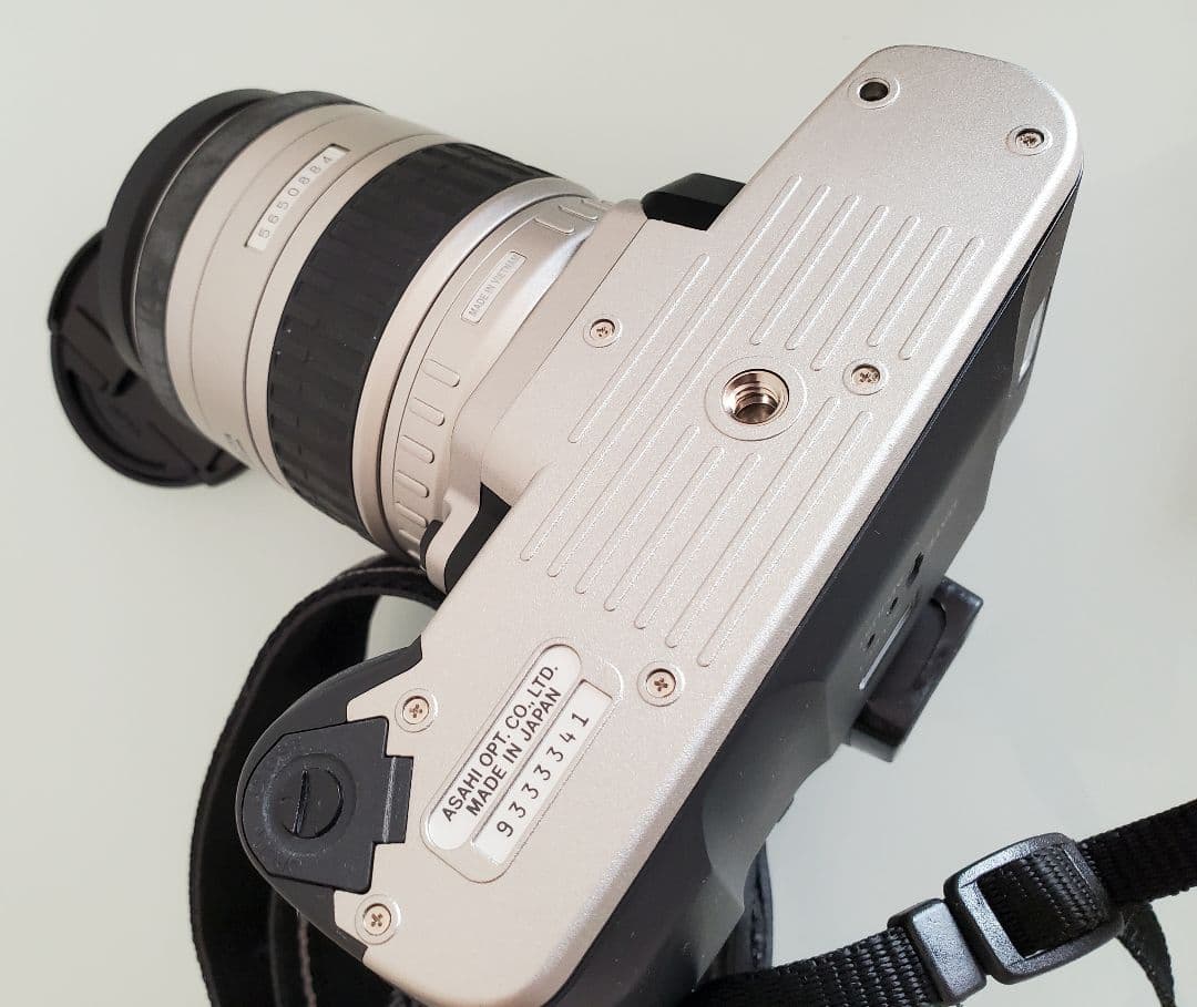 PENTAX MZ-7 一眼レフカメラ＋ FAレンズ 付属品付・電池、取説あり