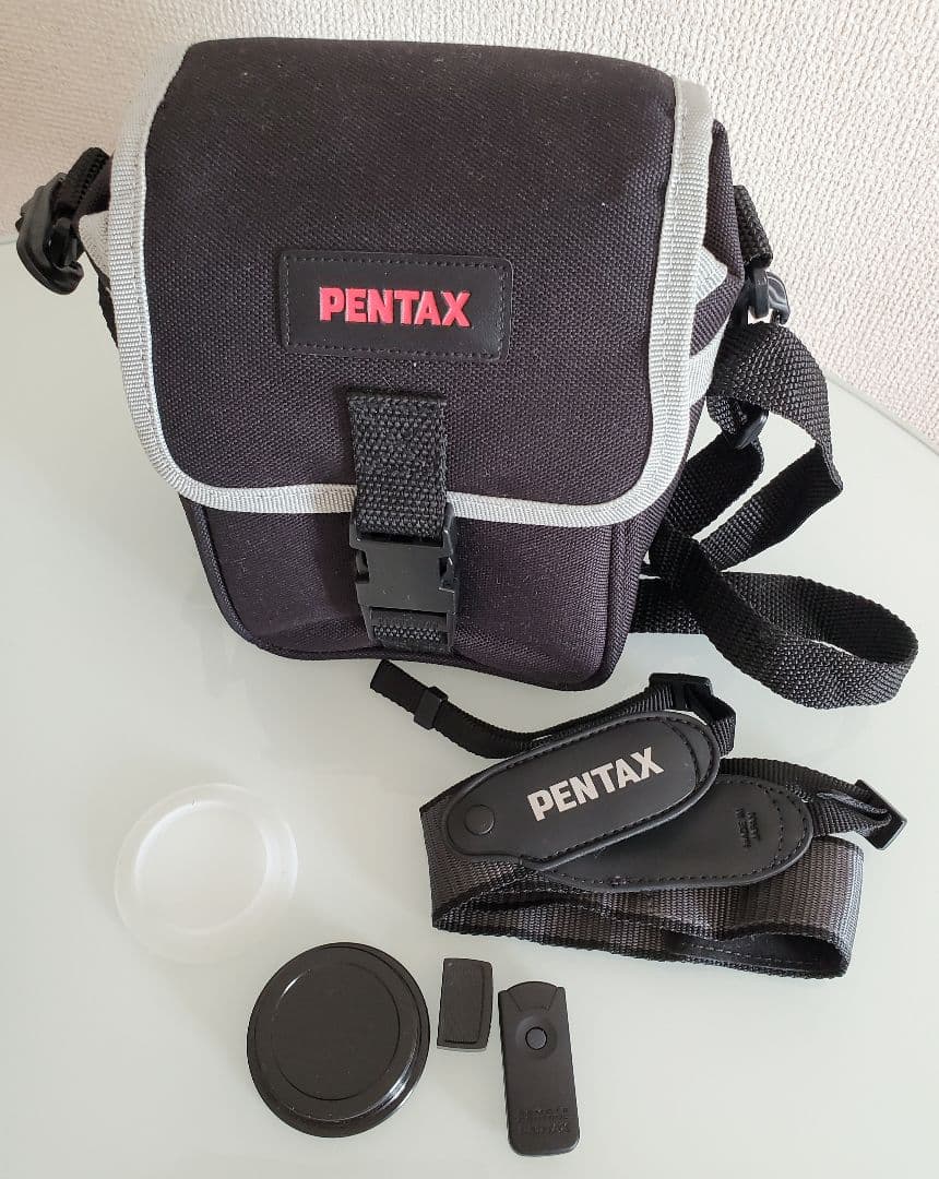 PENTAX MZ-7 一眼レフカメラ＋ FAレンズ 付属品付・電池、取説あり