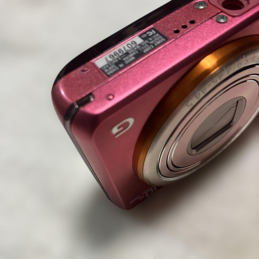 デジタルカメラ SONY Cyber- Shot DSC-WX100
