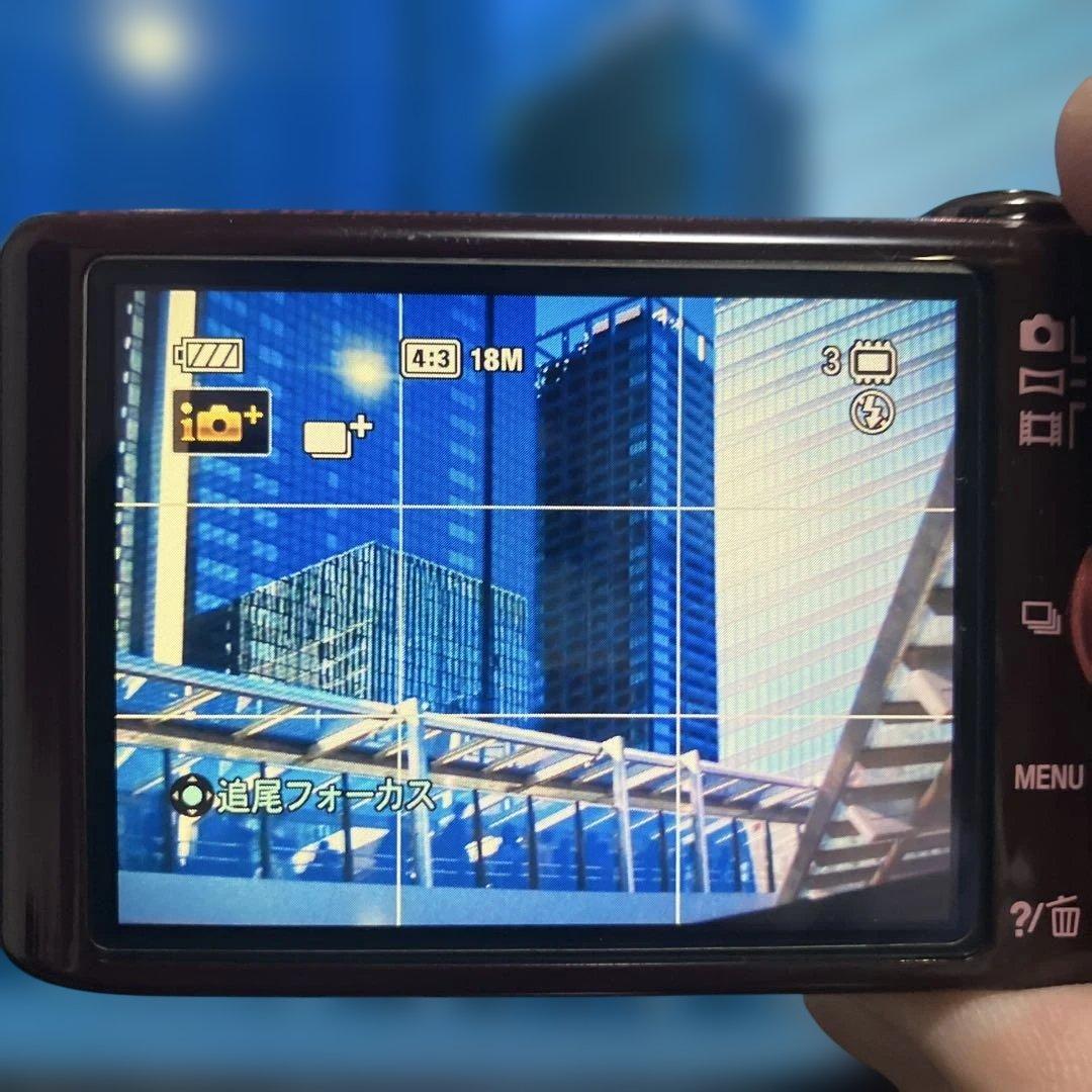 デジタルカメラ SONY Cyber- Shot DSC-WX100