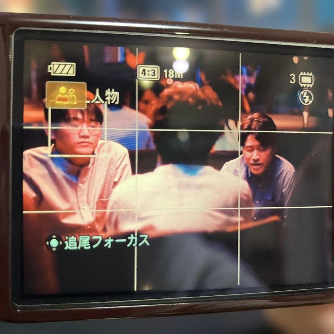 デジタルカメラ SONY Cyber- Shot DSC-WX100