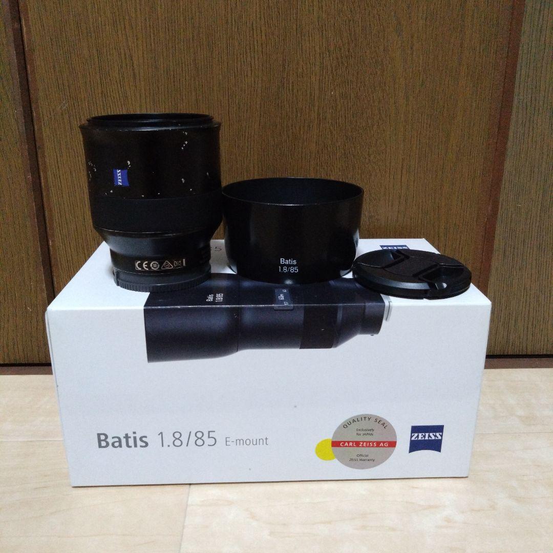 ZEISS Batis 85mm f1.8 ソニー Eマウント 元箱付き