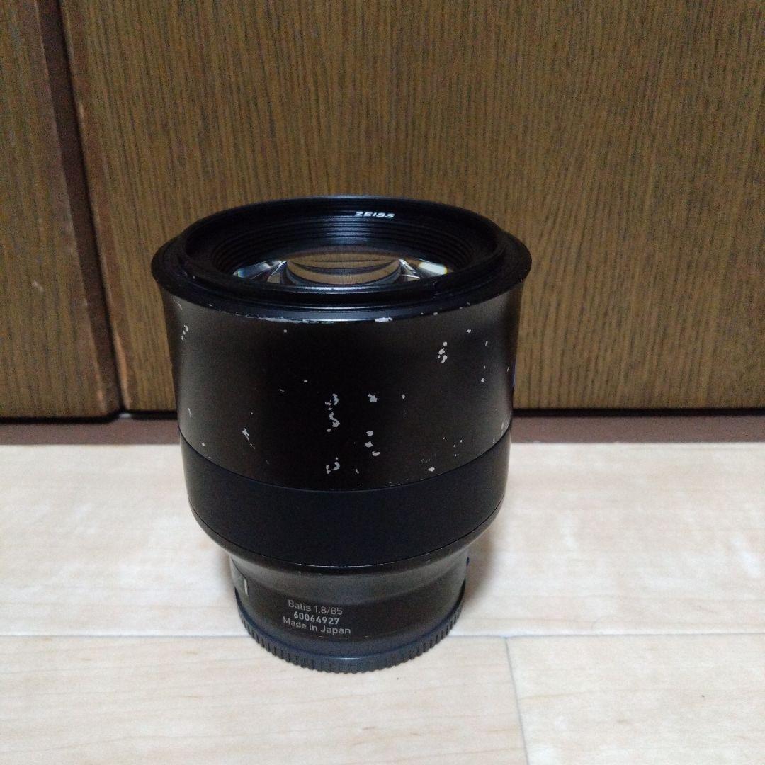 ZEISS Batis 85mm f1.8 ソニー Eマウント 元箱付き