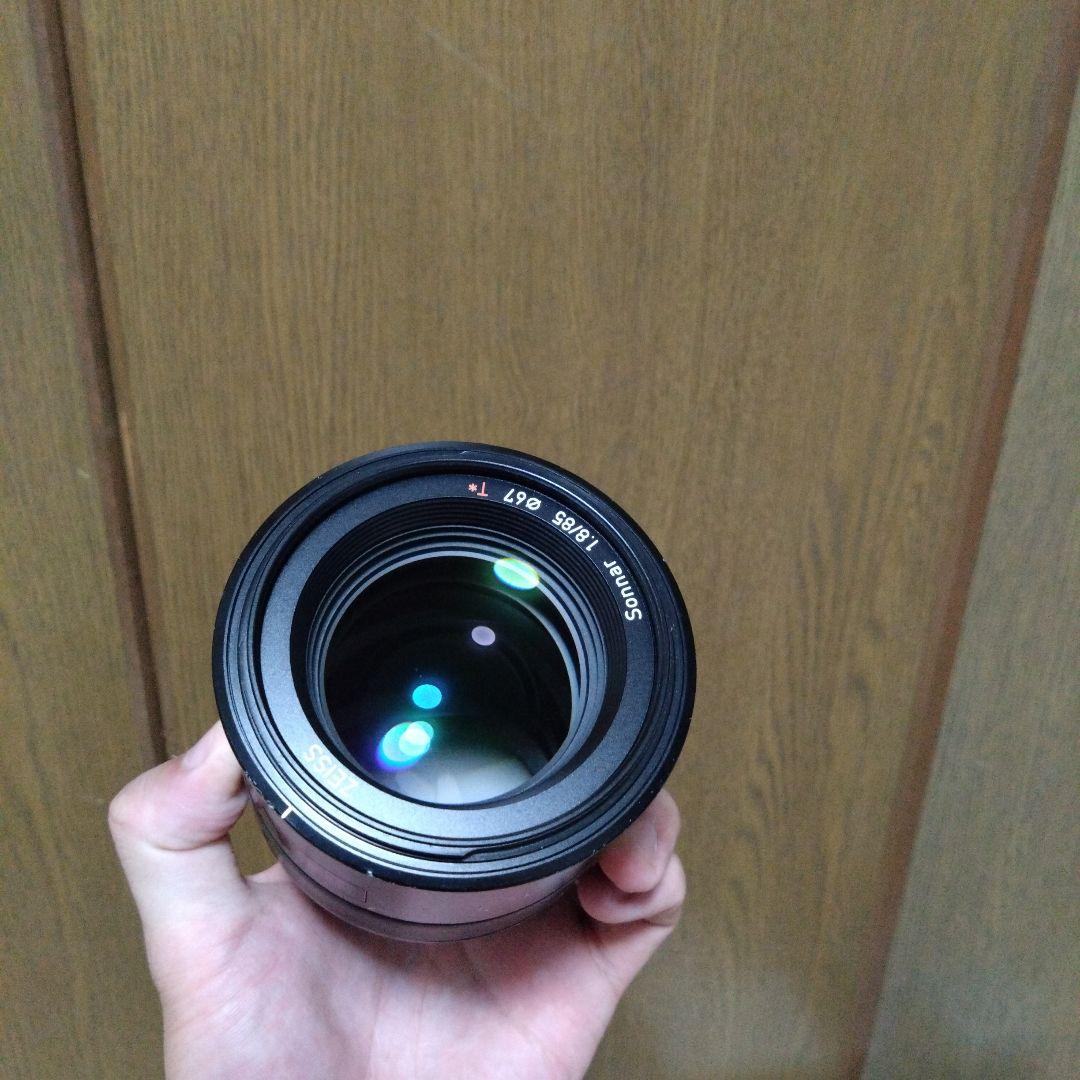 ZEISS Batis 85mm f1.8 ソニー Eマウント 元箱付き