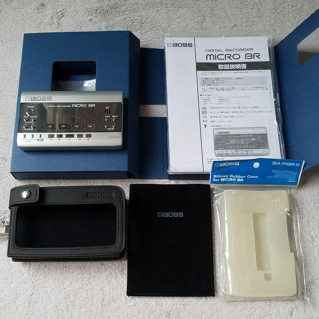 値下げRoland BOSS DIGITAL RECORDER MICRO BR