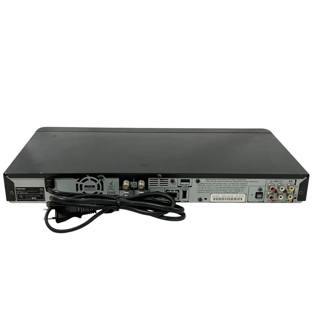 東芝 レグザ 2TB 3番組同時録画 ブルーレイレコーダー DBR-T360