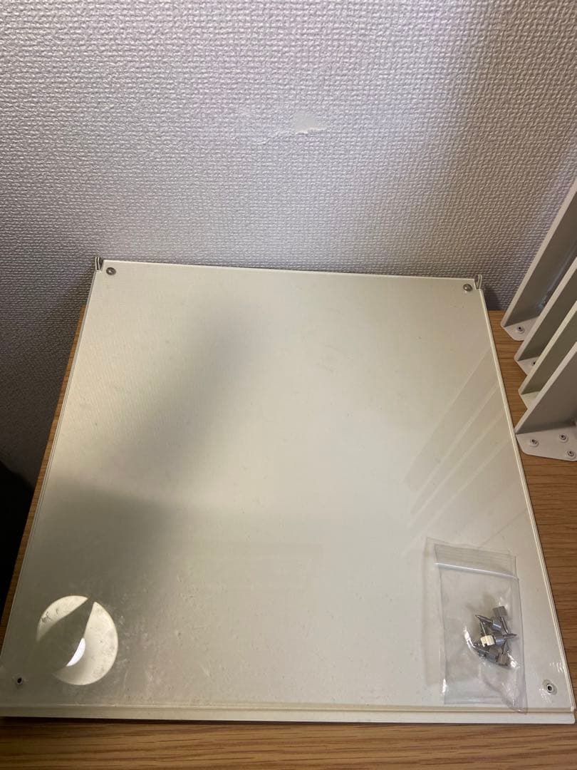 ☘️送料無料⭐️希少⭐️無印良品⭐️美品⭐️５枚セット⭐️スタッキングシェルフ用扉 アクリル