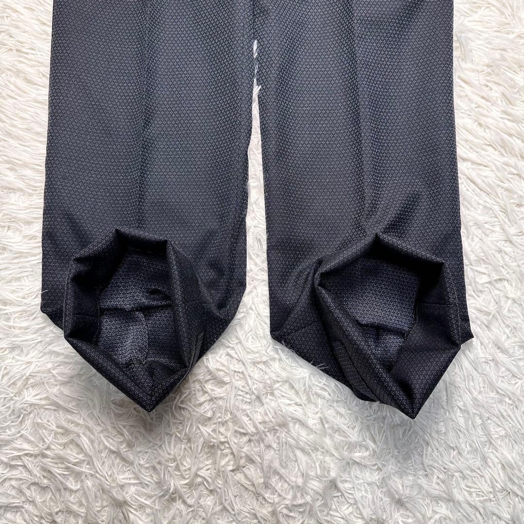 専用希少 極美品 ポールスミス 青薔薇柄 花柄 セットアップ白ステッチ 総裏 L