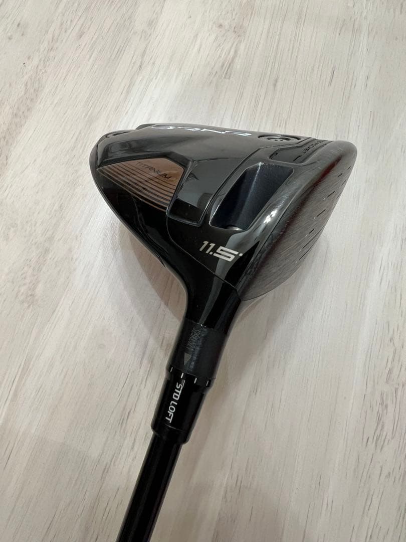 テーラーメイド バーナーミニドライバー BRNR 11.5フレックスS カバー付