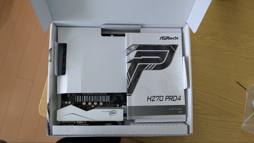 i7-7700K+ H270 Pro4 + Crucial 8GB RAM×2