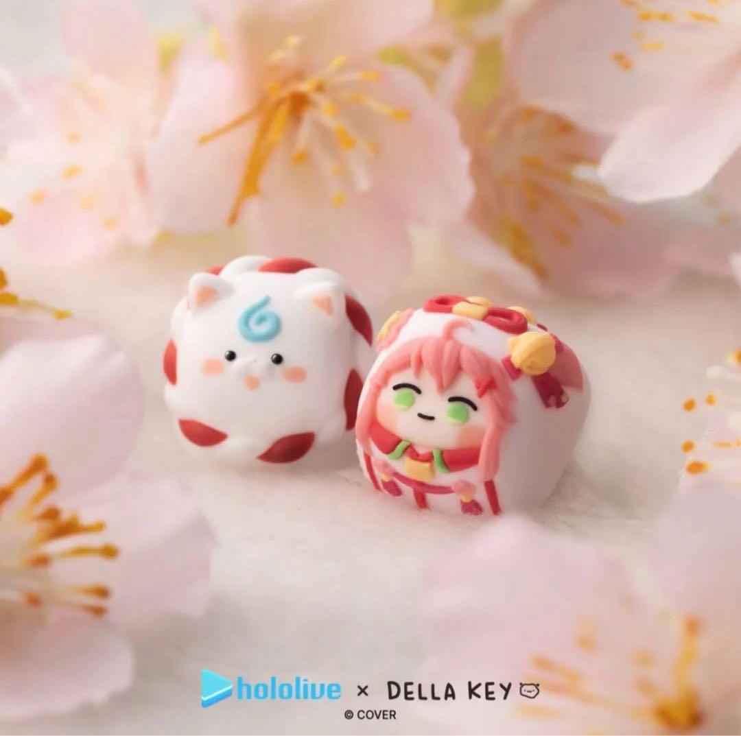 hololive ホロライブ さくらみこ & 35P キーキャップセット