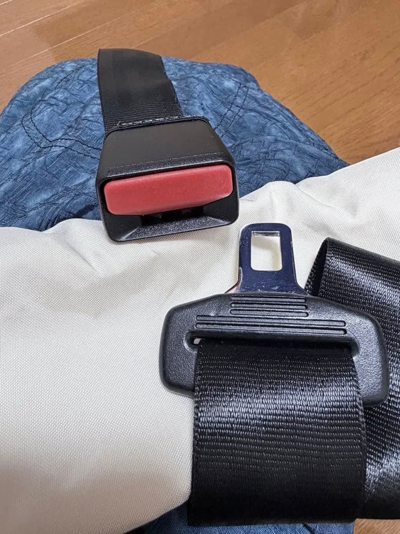 AIRPAQ (エアパック) ブルー&ホワイト バックパック