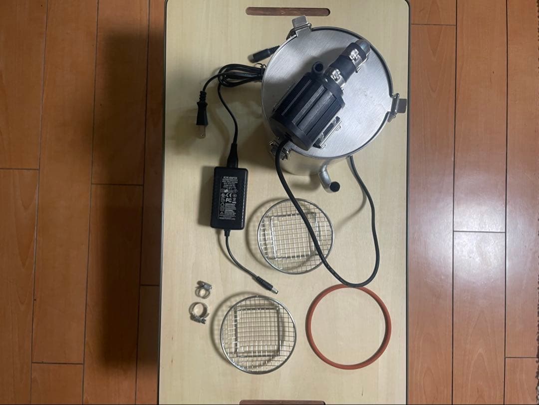 ADA スーパージェットフィルター　ES-150 旧型　ジャンク品