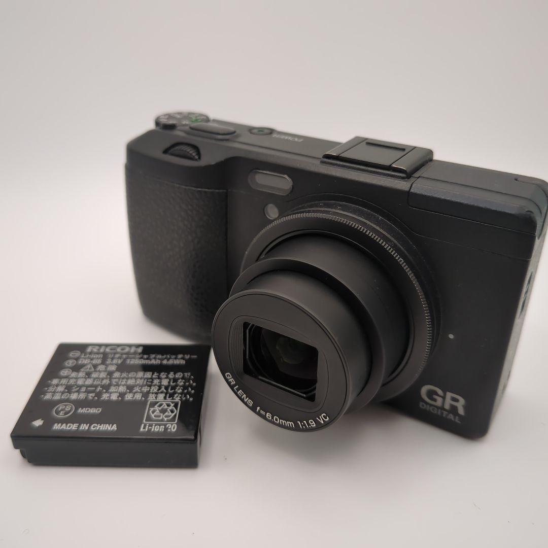 RICOH　GR DIGITAL Ⅳ