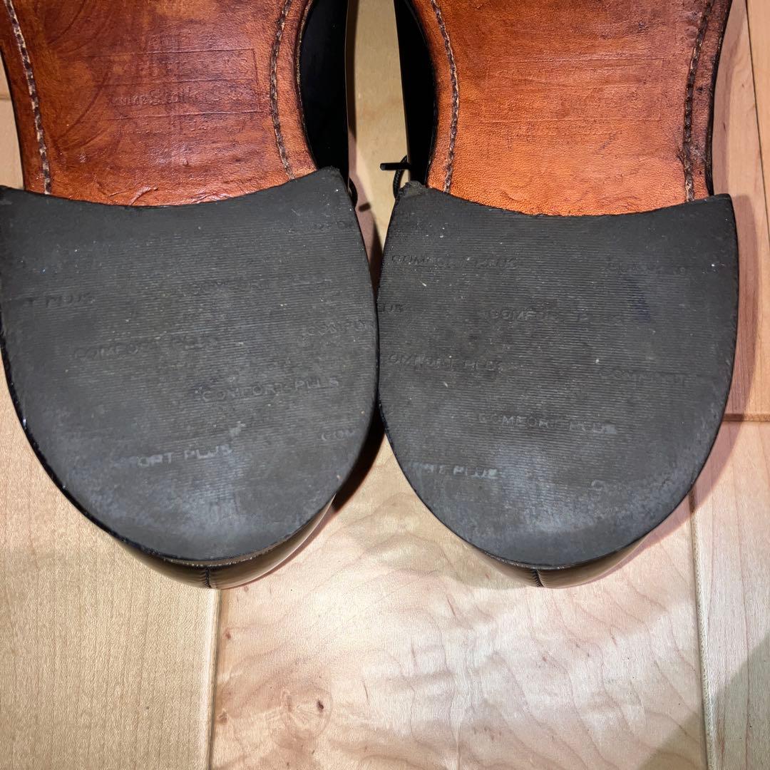 STAFFORD \"COMFORT PLUS\" ヴィンテージ内羽根ストレート