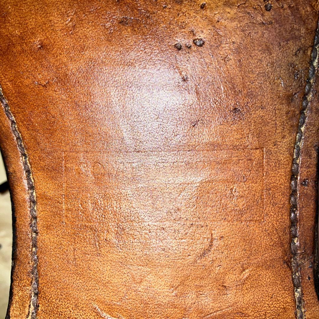 STAFFORD \"COMFORT PLUS\" ヴィンテージ内羽根ストレート