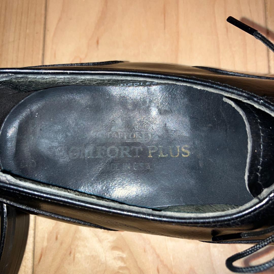 STAFFORD \"COMFORT PLUS\" ヴィンテージ内羽根ストレート