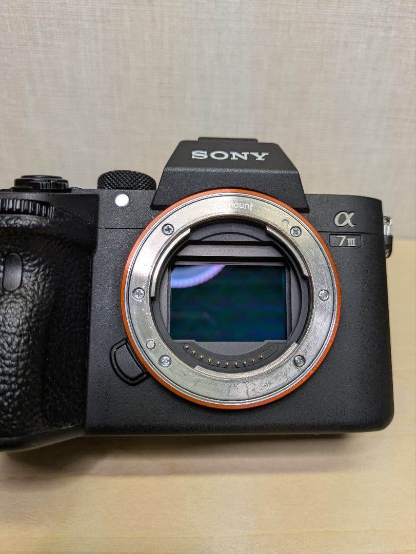SONY α7 III ミラーレス一眼カメラ 本体 美品！