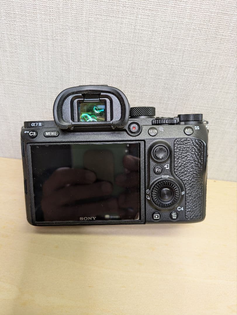 SONY α7 III ミラーレス一眼カメラ 本体 美品！