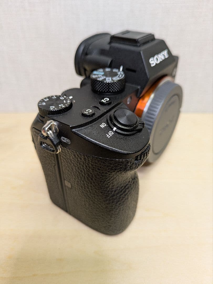 SONY α7 III ミラーレス一眼カメラ 本体 美品！