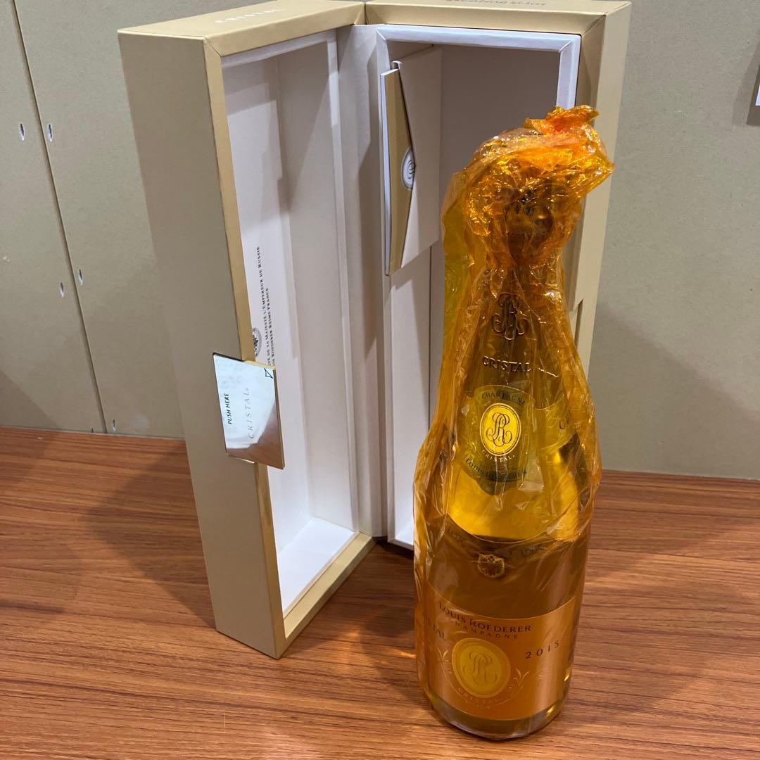 ルイ・ロデレール　クリスタル シャンパン 2015 750ml
